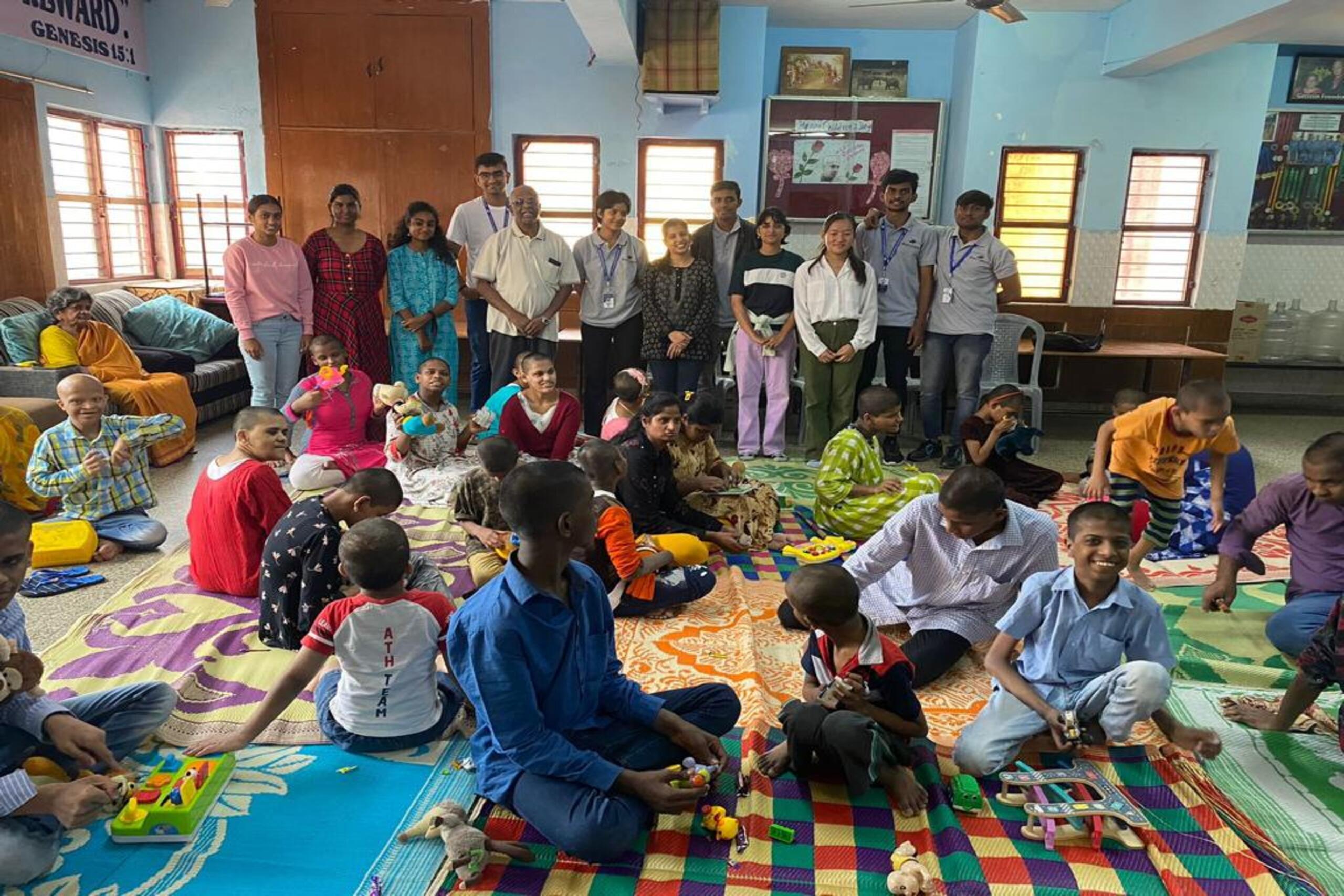 Christmas Celebration at Home of Hope