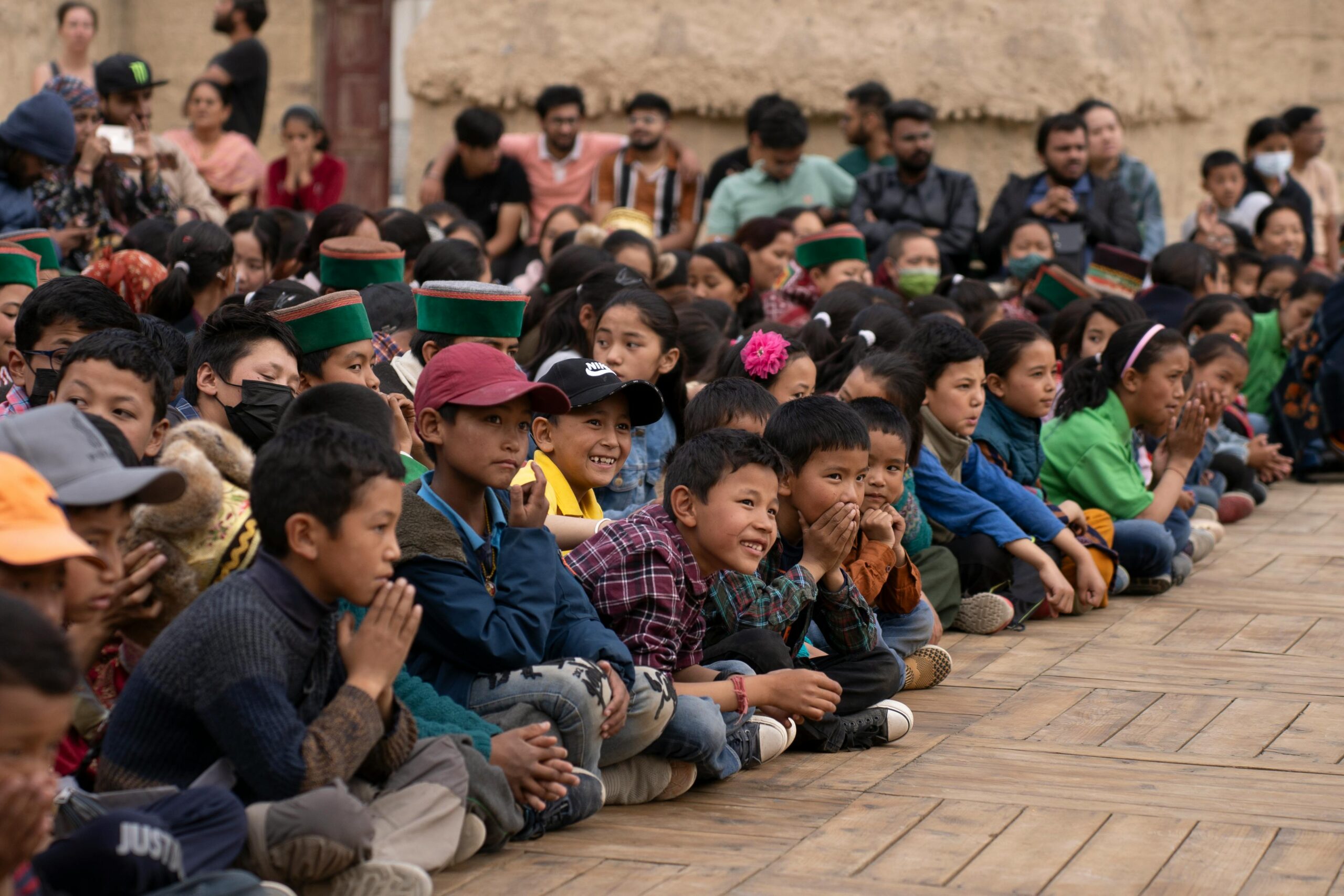 Visit to Esthur Shelter